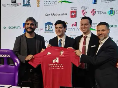 Enea De Vita e Leonardo Giusti presentano l'evento con Guccione e Casini