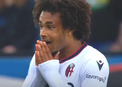 L'attaccante Joshua Zirkzee. Foto: Fiorentinanews.com