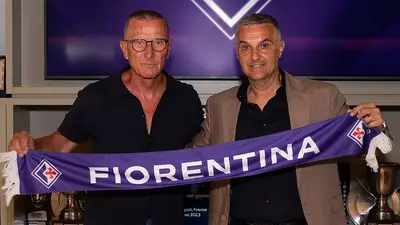 Aurelio Andreazzoli presentato ufficialmente (foto: ACF)