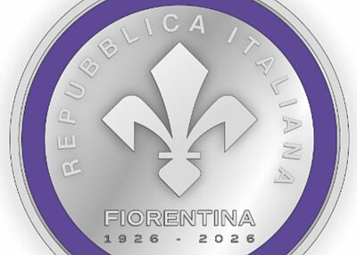 Fiorentina Moneta Celebrativa