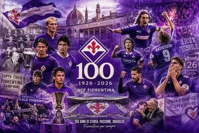 Cento anni Fiorentina