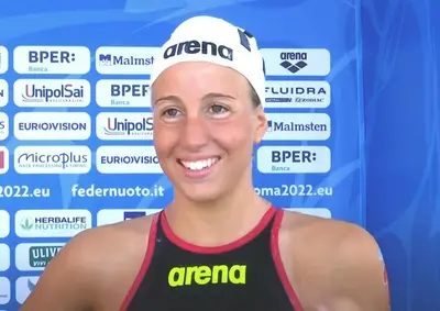 Taddeucci nuoto