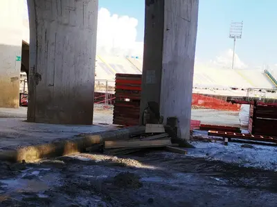 Lavori stadio Franchi 3