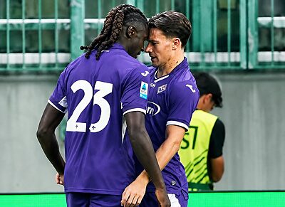 Moise Kean Nicolò Fagioli