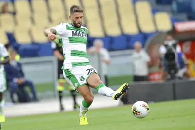 Berardi Sassuolo Fiorentina