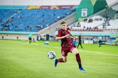 Balbo in azione col Venezuela- credits: Profilo Instagram di Luis Balbo