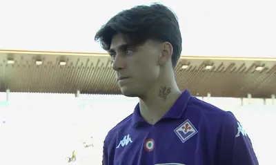 Il centrocampista Mattia Ievoli