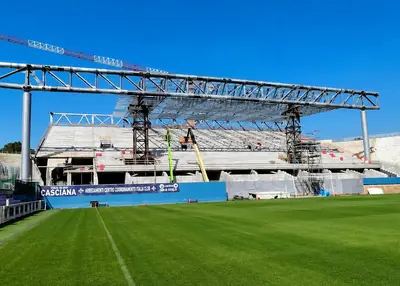 Stadio Franchi Lavori