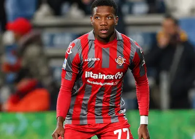 L'attaccante Okereke