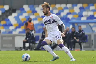 Castrovilli pallone Fiorentina