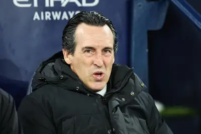 Unai Emery Aston Villa