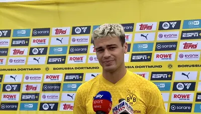 Giovanni Reyna, attaccante del Borussia Dortmund