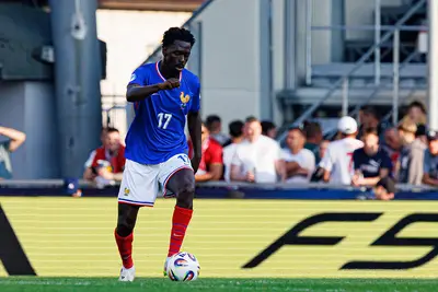 Il centrocampista francese Magassa