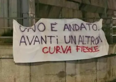 Striscione Tifosi 2