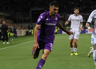 Gonzalez maglia Fiorentina