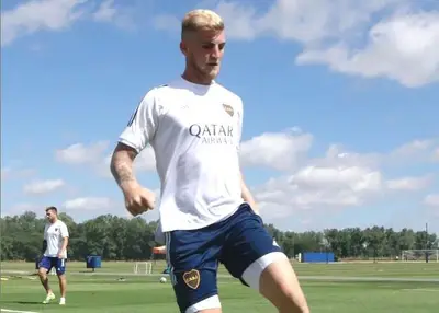 Valentini Boca Juniors