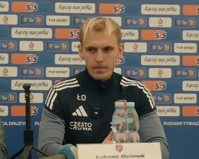 Lukasz Ocimek, allenatore in seconda del Rakow