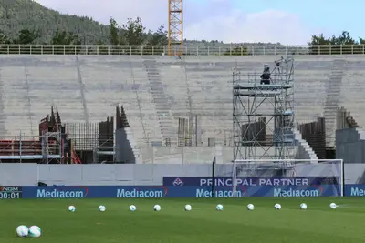 Stadio Artemio Franchi Lavori  2