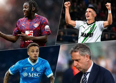 Bakayoko Volpato Lang Paratici