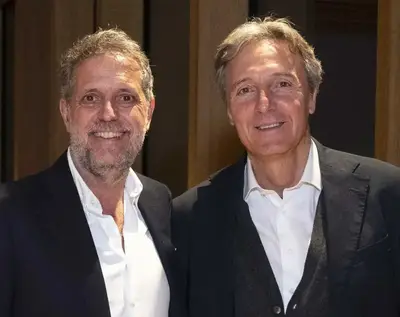 Fabio Paratici e Alessandro Ferrari. (da ACF Fiorentina)