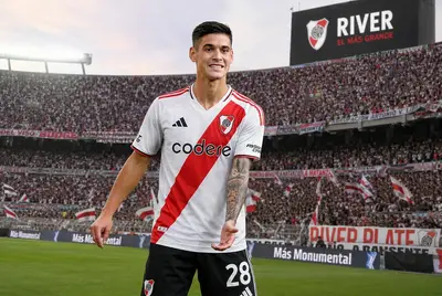 Martinez Quarta River Plate