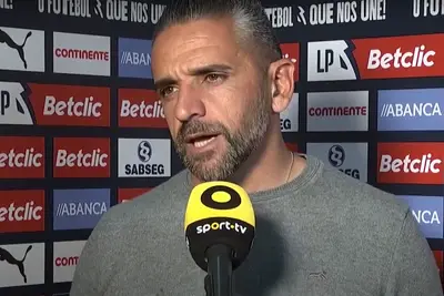 Il tecnico del Vitoria Guimaraes, Rui Borges.