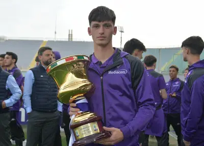 Biagetti Coppa Italia Primavera Fiorentina