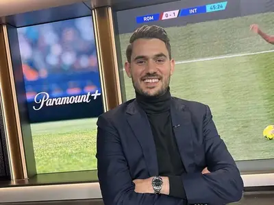 Il giornalista Matteo Bonetti