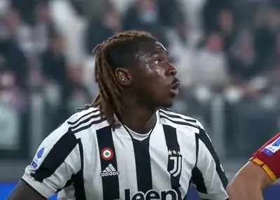 L'attaccant Moise Kean. Foto: Fiorentinanews.com