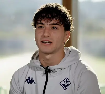 Piergiorgio Bonanno, centrocampista della Fiorentina