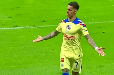 L'ala del Club America, Brian Rodriguez