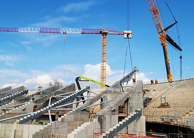 Stadio Franchi Lavori