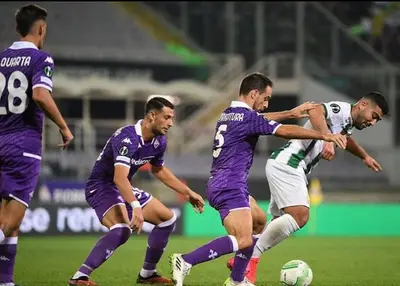 Abu Fani contro Bonaventura. Foto tratta dal profilo Instagram del giocatore israeliano