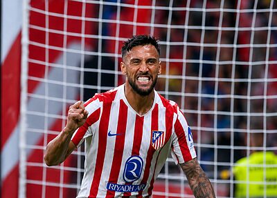 Nicolas Gonzalez Atletico Madrid