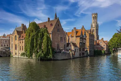 Uno scorcio di Bruges