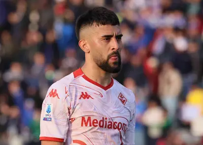 Nicolas Gonzalez. Foto: Vicario/Fiorentinanews.com