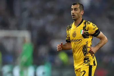 Henrikh Mkhitaryan