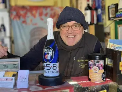 Lamberto Piovanelli, ex attaccante del Pisa