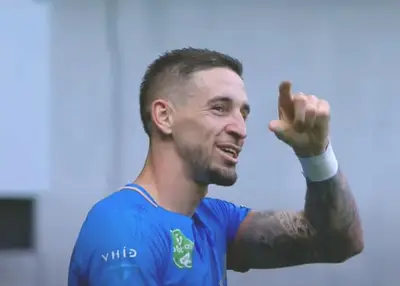 Zsolt Nagy, centrocampista ungherese della Puskas Akademia