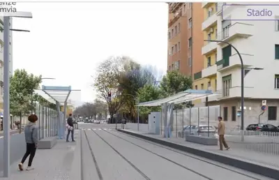 Fermata stadio tramvia