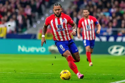 Depay Atletico Madrid