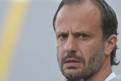 Gilardino in primo piano. Foto: Fanfani/Fiorentinanews.com