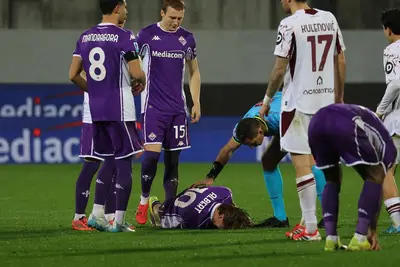 Albert Gudmundsson infortunio