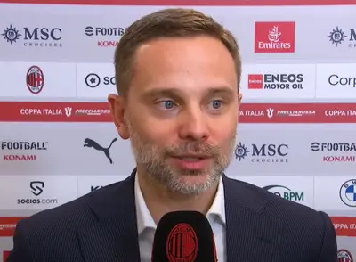 L'ad del Milan, Giorgio Furlani