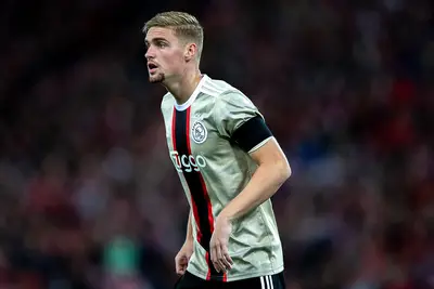 Il centrocampista Kenneth Taylor