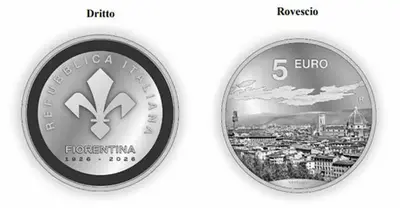 Fiorentina Moneta Celebrativa