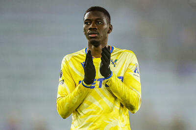 Ismaila Sarr, attaccante del Crystal Palace