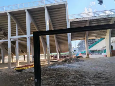 Lavori stadio Franchi 2