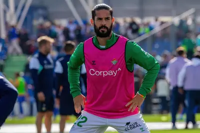 Isco, fuoriclasse del Betis