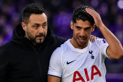 De Zerbi Solomon Tottenham